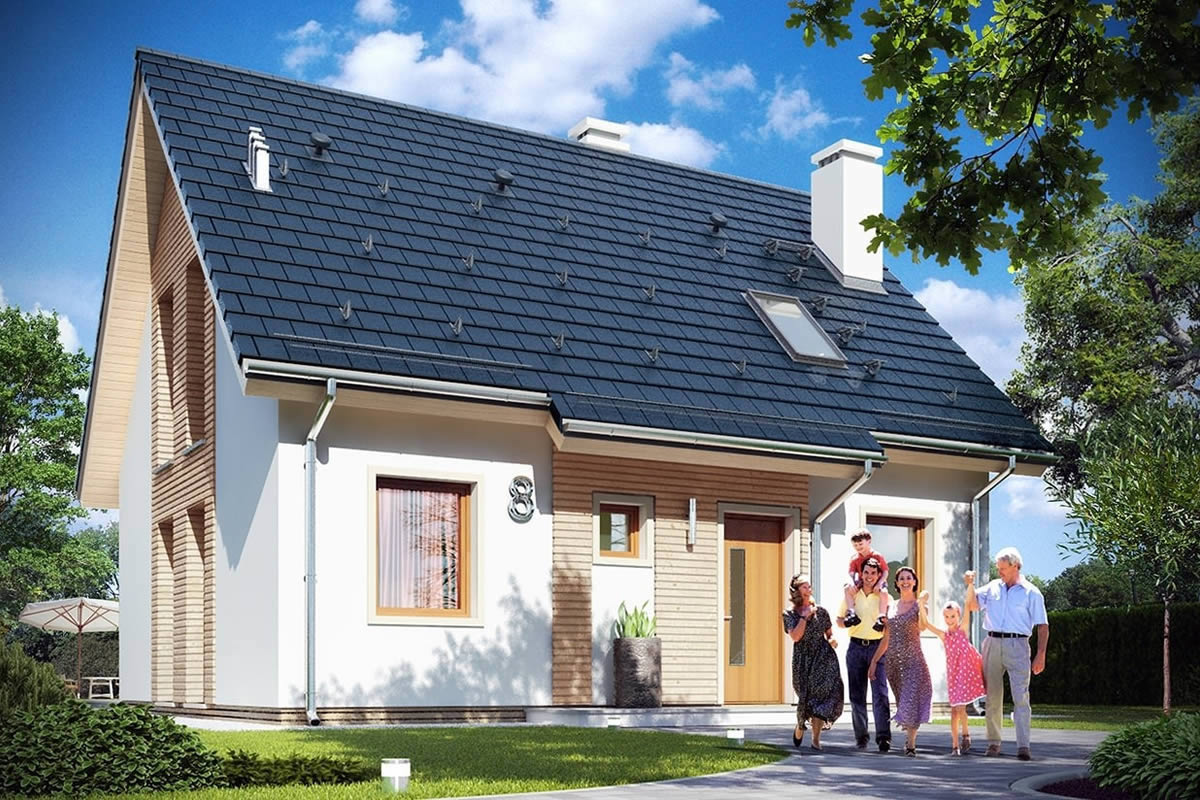 Дом из газоблоков Приключение 2
